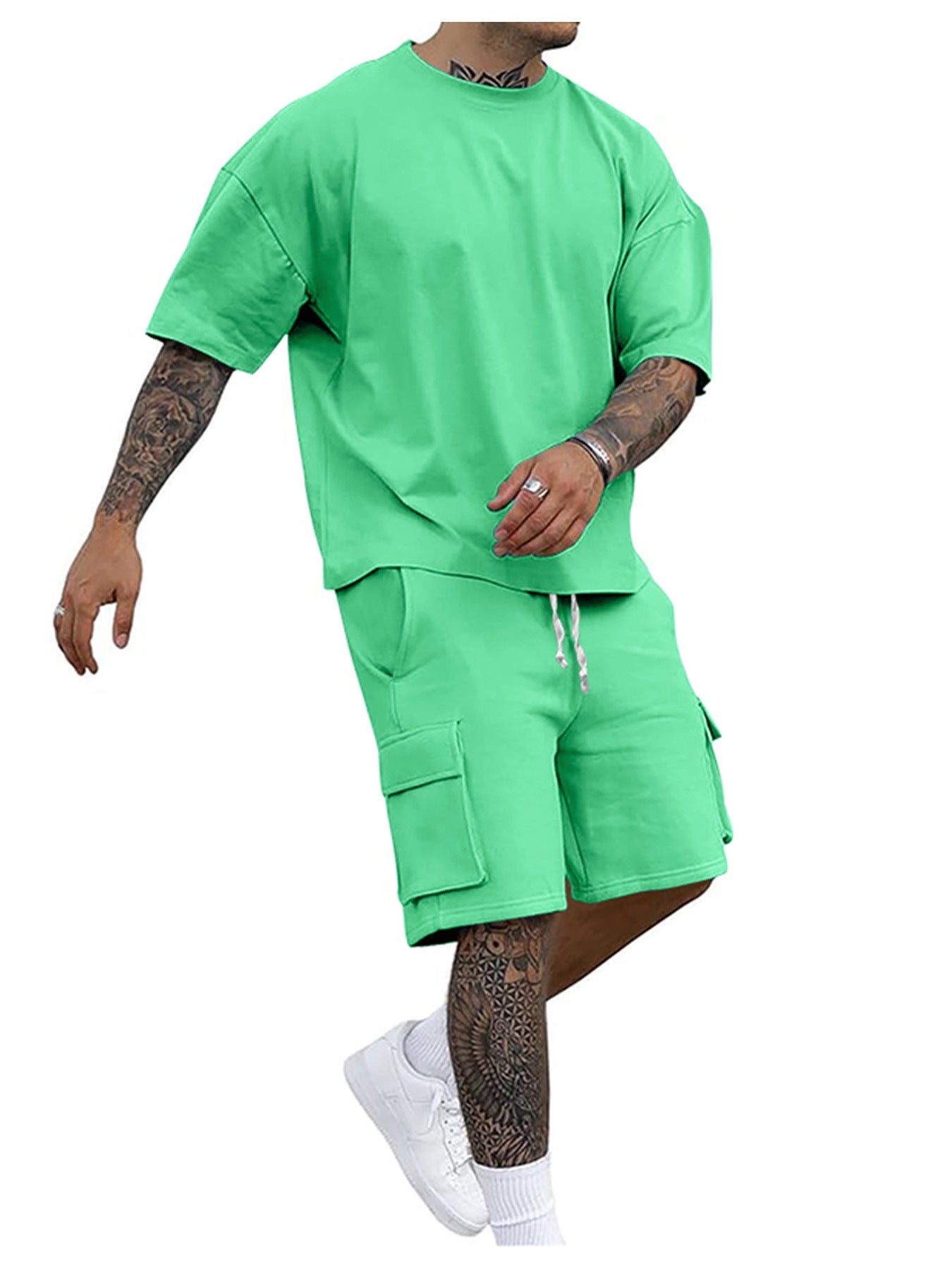 Cross Border Men's Summer Loose Casual Sports