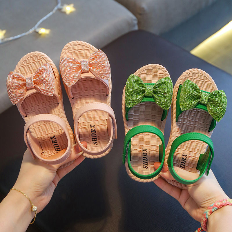 Baby Shoes Indoor And Outdoor Non-slip Shoes For Large, Medium And Small Girls