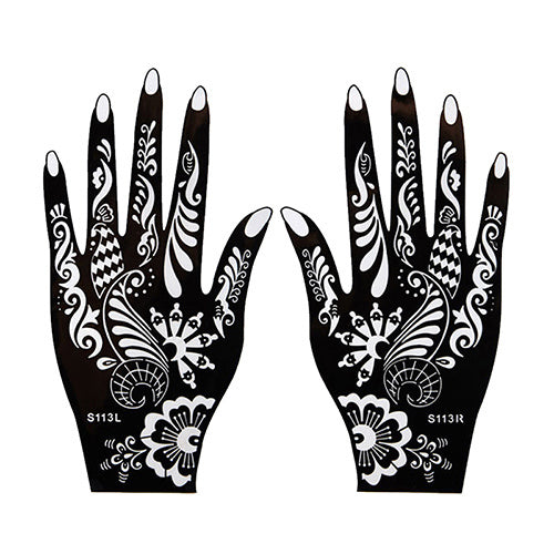 🖤 Tattoo Éphémère Sira – L’Art qui Sublime ta Peau