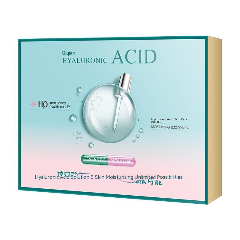 🌸 Coffret Soin Visage à l’Acide Hyaluronique – Hydratation et Éclat