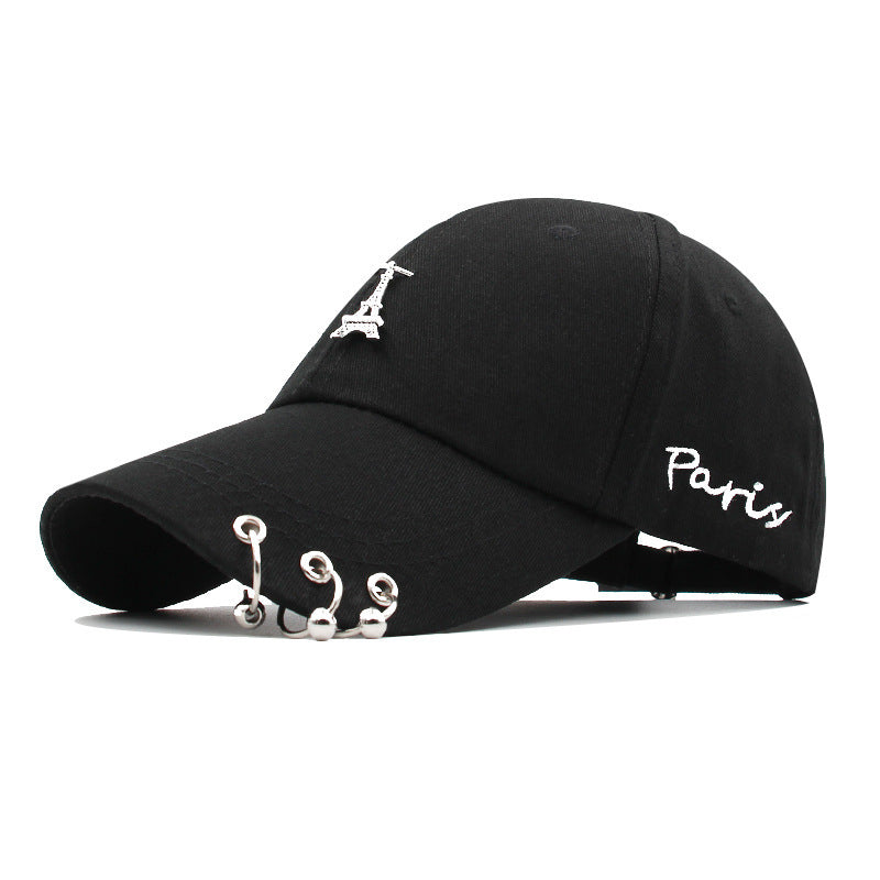Korean Style Men's Hat Spring And Autumn Fashion Hoop Baseball Hat