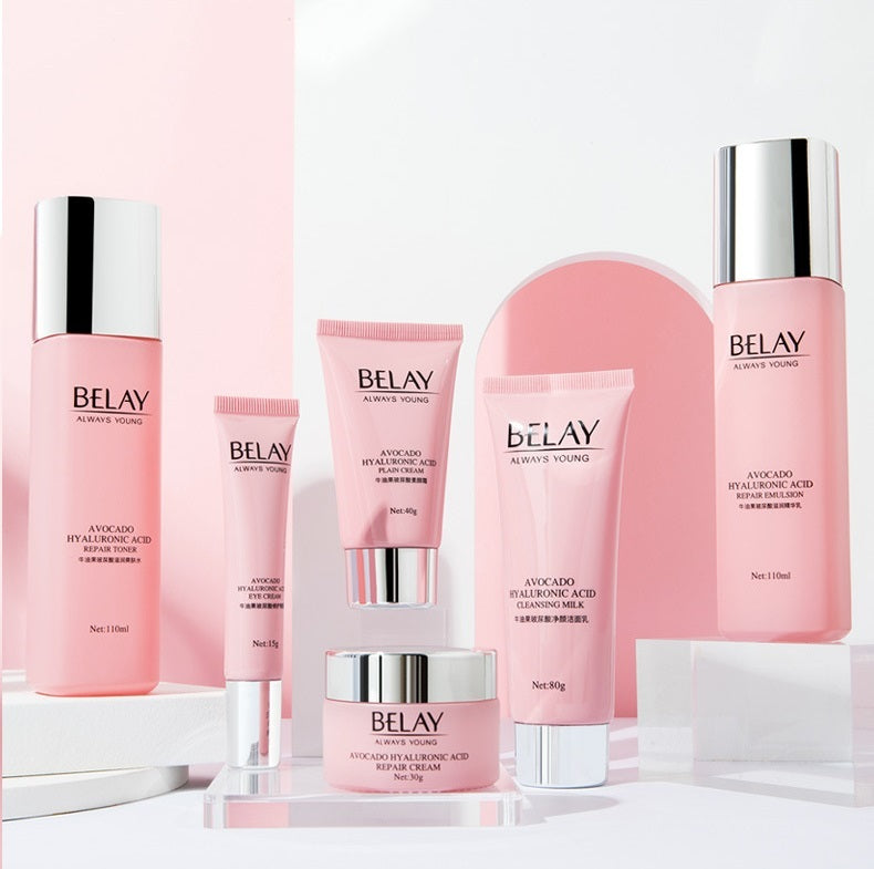Belay Beauty – Coffret Soin Visage 6 pièces 💎✨