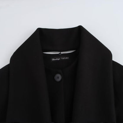 Fadila – Manteau féminin à col  🧥✨