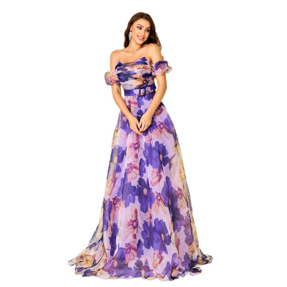 RoyalGlam  Robe de Soirée Évasée