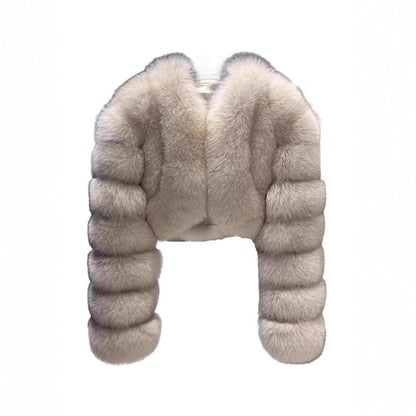 🌿 Georgia 🌿 Veste Courte Hiver Douce &amp; Stylée