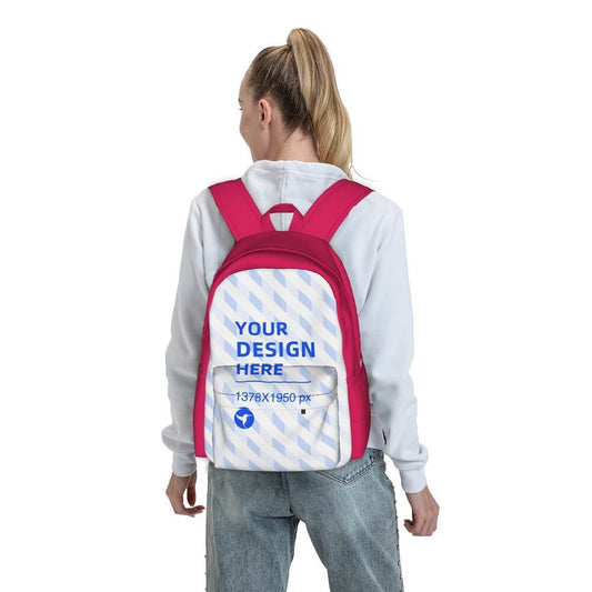 Multicolor Large Capacity Leisure Travel Backpack