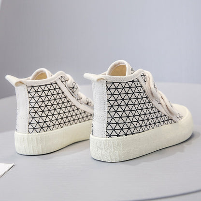 Personality Korean Style Students' Skateboard Shoes