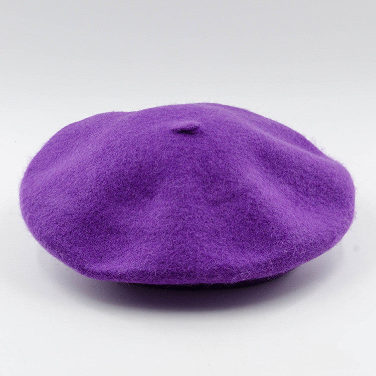 Sylvie – Béret Laine Style Rétro Britannique