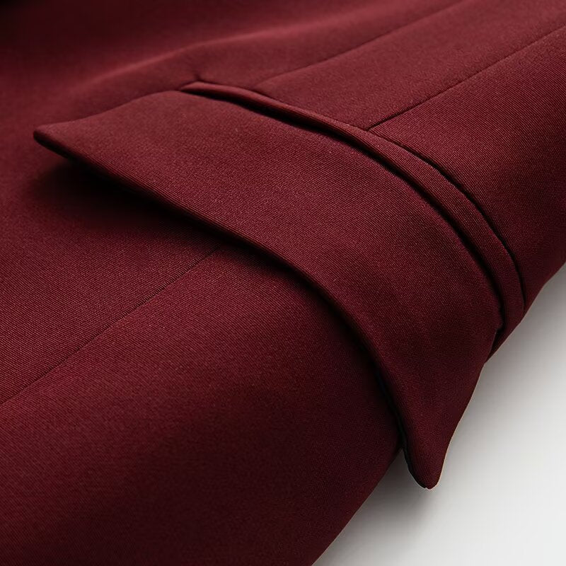 Olivia – Manteau Long Élégance Féminine