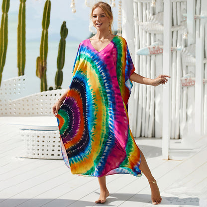 EthnoWave ️ Kimono de Plage Bohème