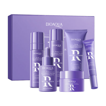 BIOAQUA Kit Rétinol Anti-Rides - 6 Soins Visage