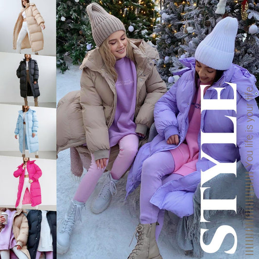 Sirama – Hoodie long ample d’automne et hiver 🍂🧥❄️
