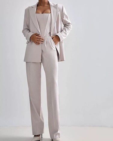 Ensemble Tailleur Trois Pièces