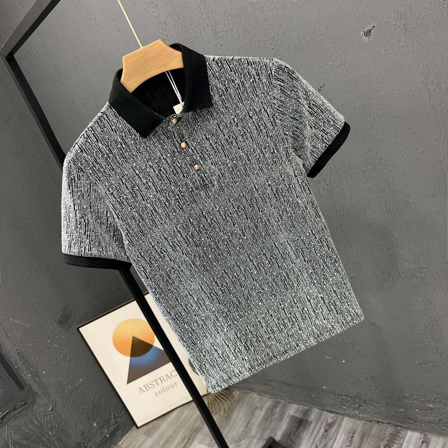 🖤 NAIROBI URBAN – T-shirt Oversize Noir 🕶️