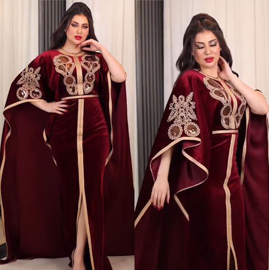 Tening – Velours Doré & Éclat Royal