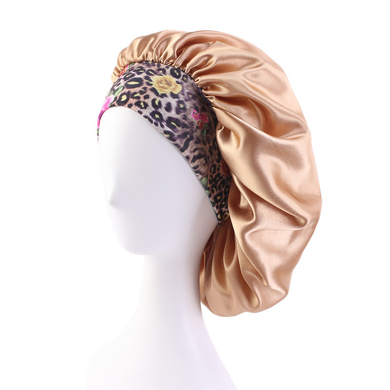 Rougui – Bonnet de Nuit Imprimé Style Bohème