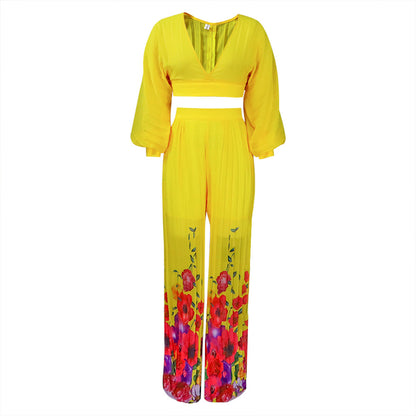 ChicFlow ✨ Ensemble Élégant 2 Pièces