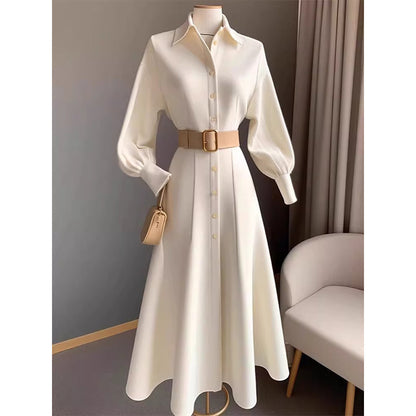 Abyssa – Robe Blanche Élégance Pure 🤍