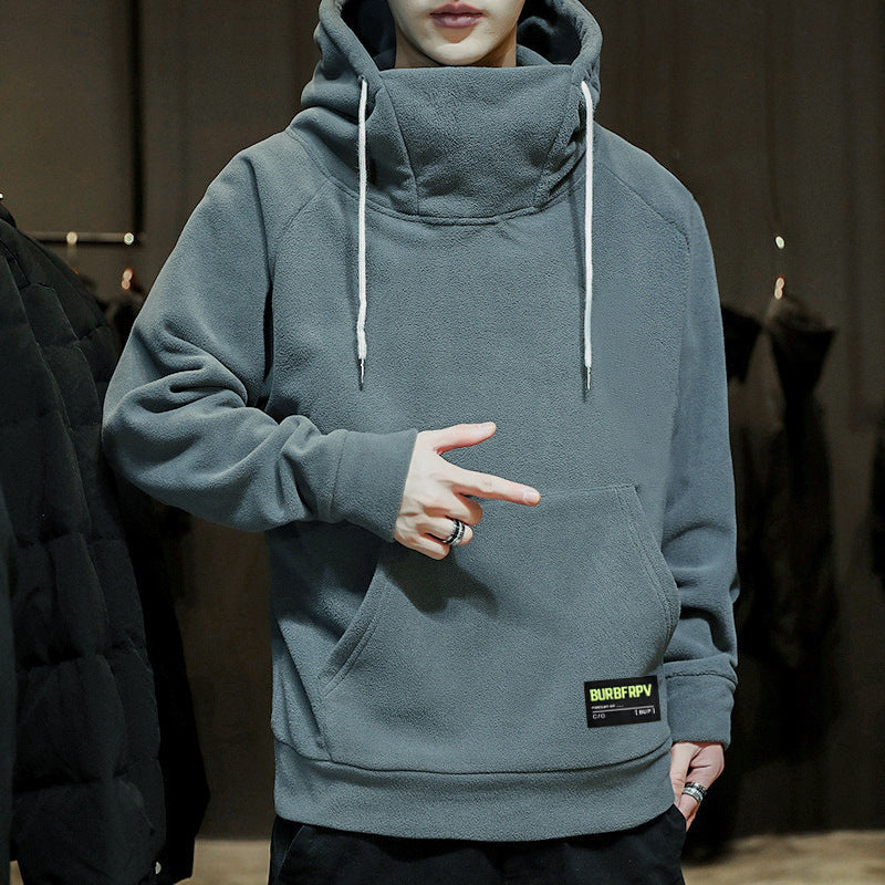 🧡 Samba – Hoodie polaire oversize automnal