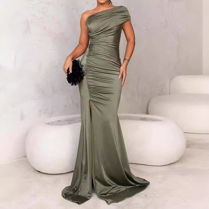 SlitGoddess  Robe Épaules Dénudées