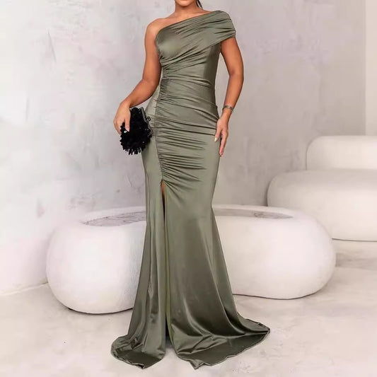 SlitGoddess  Robe Épaules Dénudées
