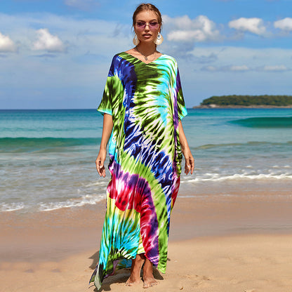 EthnoWave ️ Kimono de Plage Bohème