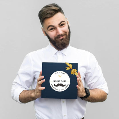 🪵 NOVTWENTY – Pogonotomy Moussa Set – Complete Beard Care Kit