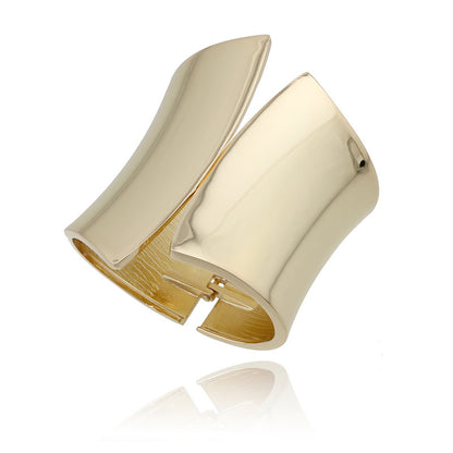 Zara Bracelet Métal Large Punk Brillant Exagéré