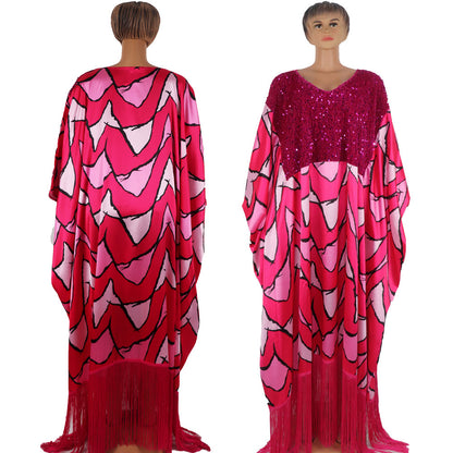 SilkNomad  Robe Évasée Ethnique
