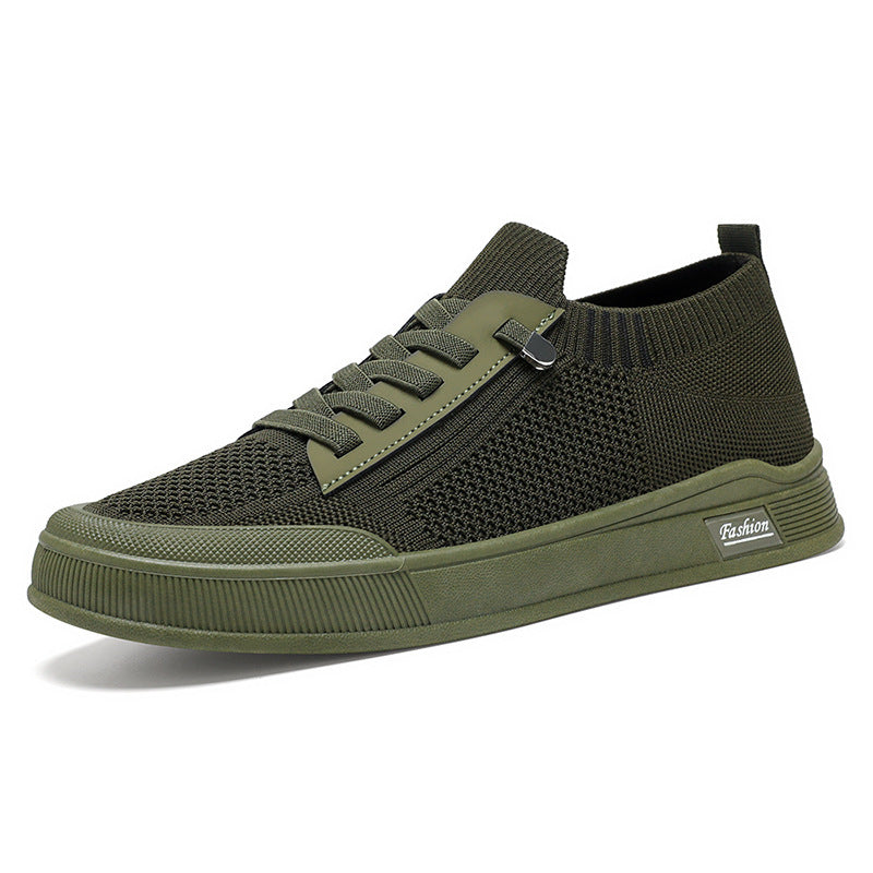 Men's Korean-style Casual Canvas Shoes