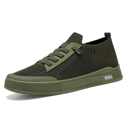 Men's Korean-style Casual Canvas Shoes