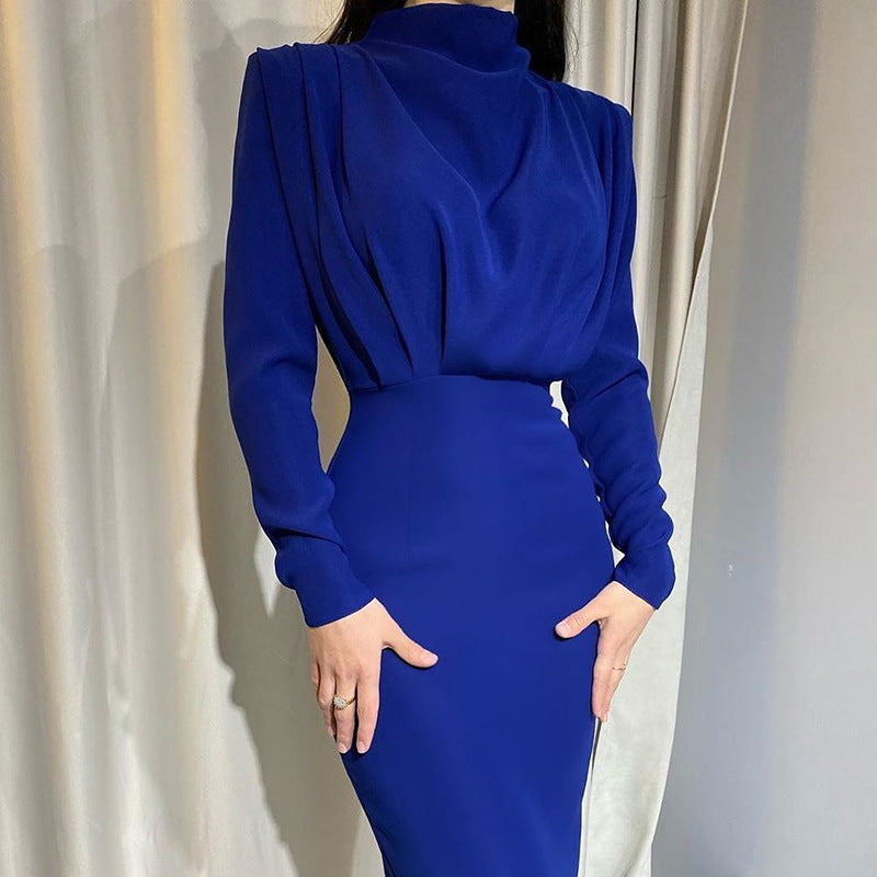 💖Naba – Robe féminine chic automne
