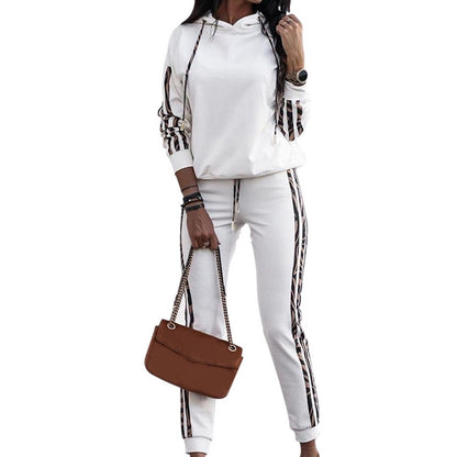 Large stock of women's fashion casual suit sportswear