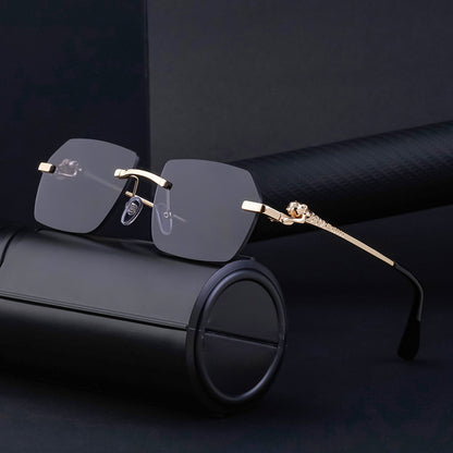 🕶️ KOFI – Lunettes de Soleil Carrées Rétro pour Homme 🐾🚗