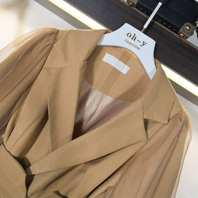 🩰 Audace 🌸 Trench Chic Féminin