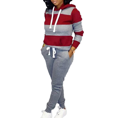 Large stock of women's fashion casual suit sportswear