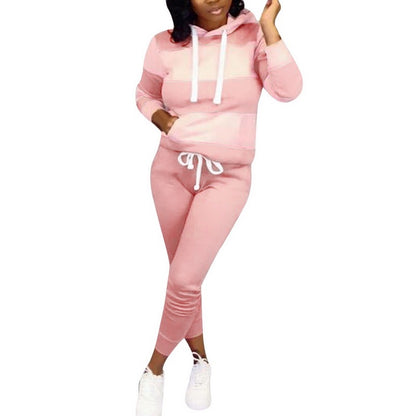 Large stock of women's fashion casual suit sportswear