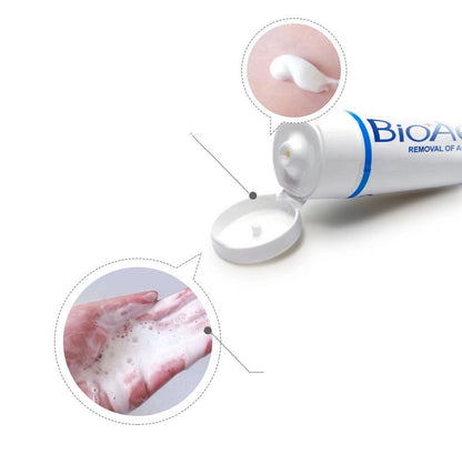✨ BIOAQUA – Crème Nettoyante Douce et Hydratante