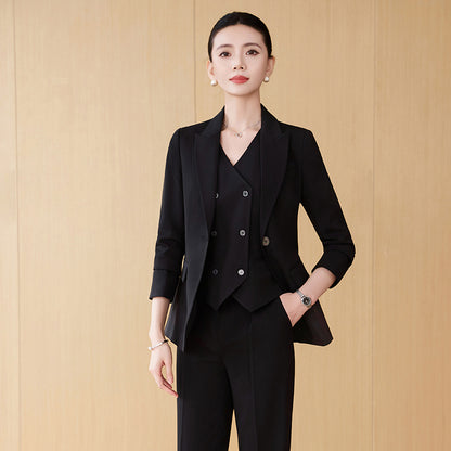 Tailleur Gilet Pantalon Slim