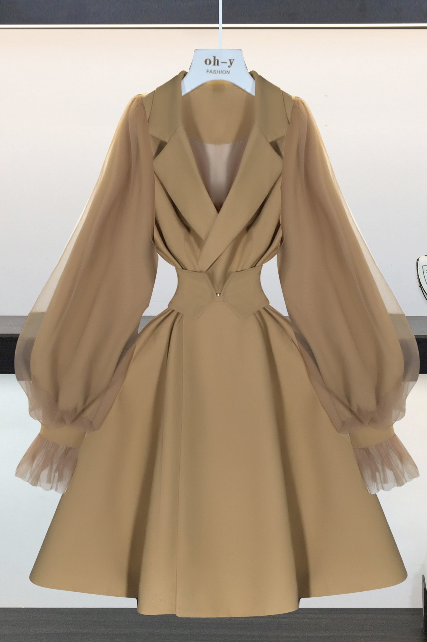 🩰 Audace 🌸 Trench Chic Féminin