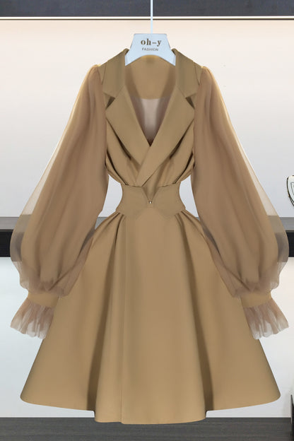 🩰 Audace 🌸 Trench Chic Féminin