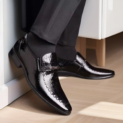 Retro Work Loafers