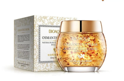 🌹 BIOAQUA – Masque de Nuit à Pétales de Rose et à l'Osmanthus Naturel