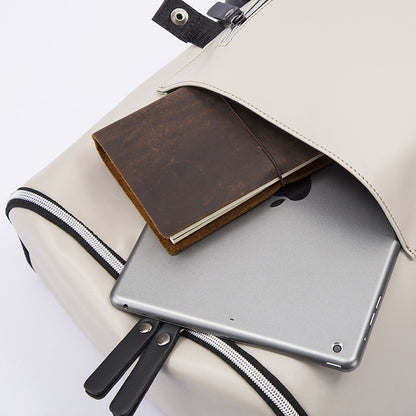 Sac à dos homme simili cuir