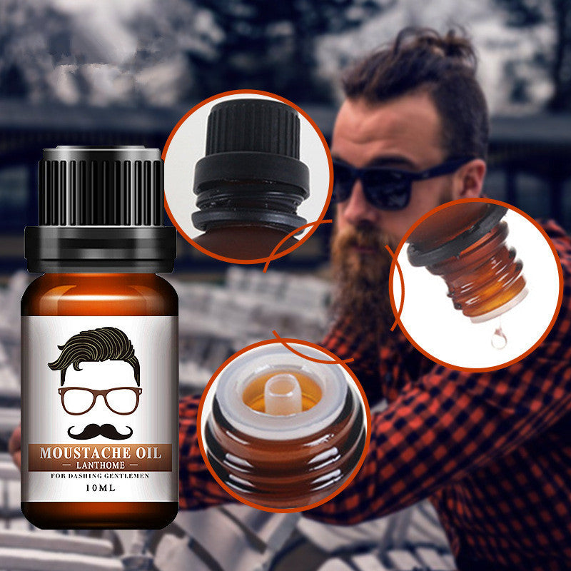 🧔 MAINTAIN STRONG Nourishing Beard Oil – Hydration and Care