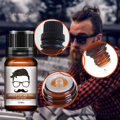 🧔 MAINTAIN STRONG Nourishing Beard Oil – Hydration and Care
