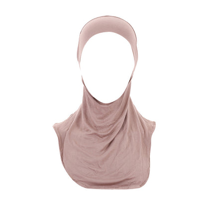 SilkVeil Châle-Chapeau
