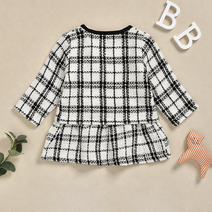 Charme de Bébé  Manches Longues & Style Tendre