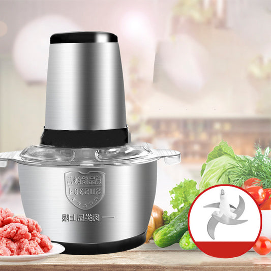 🔪 Robot de Cuisine Électrique – Hachoir Multifonction 2L/3L