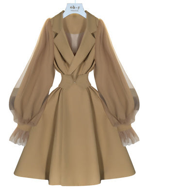 🩰 Audace 🌸 Trench Chic Féminin